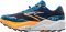 Brooks Caldera 7 - Ebony Mosaic Blue Orange (015)