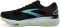 Brooks Ghost 16 - Black/Forged Iron/Blue (029)