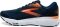 Brooks Ghost 16 - Blue Opal/Black/Nasturtium (474)