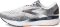 Brooks Ghost 16 - White/Peacoat/Orange (130)