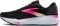 Brooks Ghost 16 - Black Pink Yellow (074)