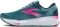 Brooks Ghost 16 - Blue / Pink / Moroccan Blue (454)