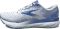 Brooks Ghost 16 - White Amparo Blue Limpet Shell (152)