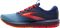 Brooks Revel 7 - Blueprint/Red/Aspen Gold (402)