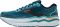 Brooks Ghost Max 2 - Moroccan Blue Aqua Orange Pop (431)