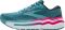 Brooks Ghost Max 2 - Storm Blue Knockout Pink Aqua (475)