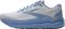 Brooks Ghost Max 2 - Oyster Mushroom/Blue/Orange (119)