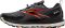 Brooks Cascadia 18 - Blackened Pearl/Black/Tomato (016)