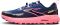 Brooks Cascadia 18 - Grey Blue Pink Sunny Lime (496)