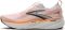 Brooks Glycerin GTS 22 - White / Orange / Green Blue Slate (186)