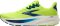 Brooks Ghost 17 - Acid Lime / Navy / White (325)
