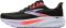 Brooks Ghost 17 - Black/Purple/Coral (080)