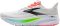 Brooks Ghost 17 - White/Pink Clay/Gecko (112)