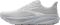 Brooks Ghost 17 - White/White/Grey (151)