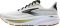 Brooks Ghost 17 - White/Black/Tea (191)