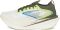 Brooks Hyperion Max 3 - Blanc/Acid Lime/Blue (163)
