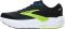 Brooks Ghost Max 3 - Black / Navy / Acid Lime (078)