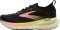 Brooks Glycerin 23 - Black/Peach/Nightlife (072)
