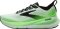 Brooks Glycerin 23 - White/Phantom/Green Gecko (154)