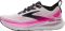 Brooks Glycerin 23 - White Phantom Cyber Pink (111)