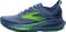 Brooks Glycerin 23 - Moonlight Blue Green Gecko (442)