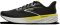Brooks Launch 12 - Black / Cyber Yellow / Oyster (007)