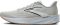 Brooks Launch 12 - Oyster/White/Phantom (190)