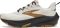 Brooks Ghost Trail - Coconut/Black/Coyote (105)