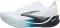 Brooks Ghost Max 4 - White/Navy/Blue (151)