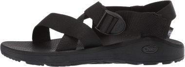 matelassè crystal-stud sandals - Black (J106635)