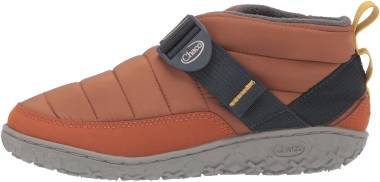 zapatillas de running Nike niño niña rojas Linear - Blocked Brown (JCH108926)