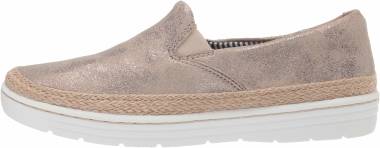 Clarks Marie Pearl - Pewter Suede (26140633152)