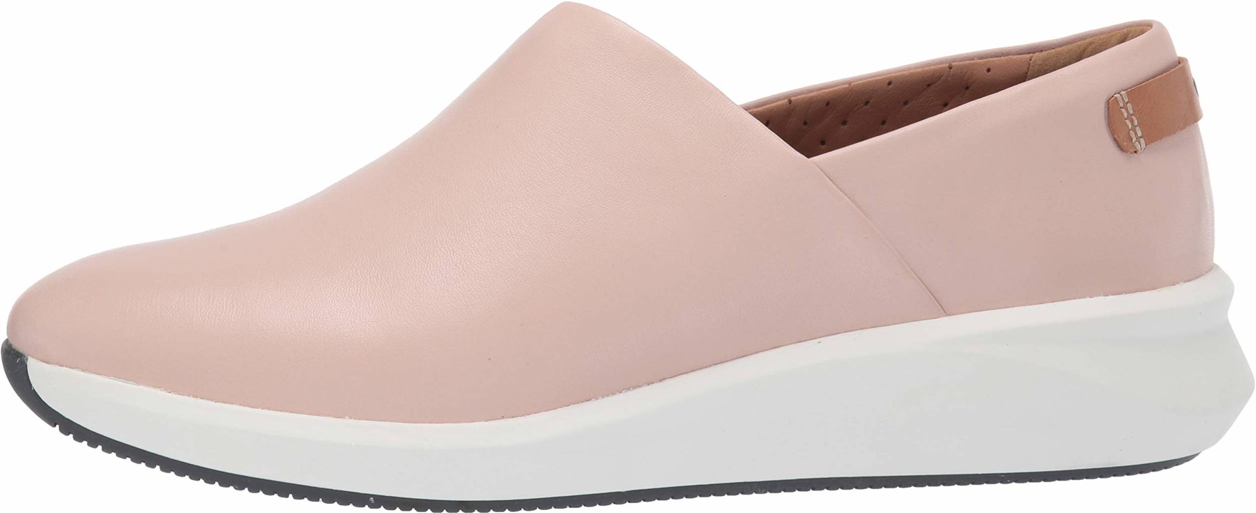 clarks blush pink shoes