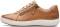 Clarks Nalle Lace - Camel Nubuck (261591234)