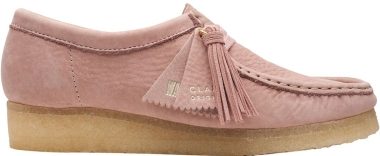 Clarks Wallabee - Blush Pink (26165558403)