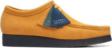 Clarks Wallabee - Yellow Blue (26168858)