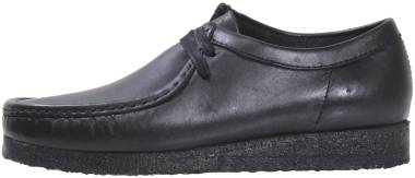 Clarks Wallabee - Black Leather (26155514)