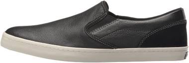 Cole Haan Nantucket Deck Slip-On Sneaker - Black (C27535)