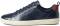 Cole Haan Grand Crosscourt Sneaker - Navy Tan Ivory (C36925)