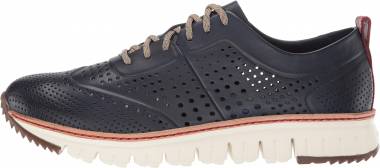 Features Cole haan Zerogrand Stitchlite Oxford Shoes - Navy (C21567)