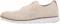 Cole Haan Original Grand Stitchlite Wing Tip Oxford - Cement Twisted Knit/Optic White (C33610)