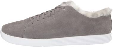 COLUMBIA Sneaker alta 'FACET 45 OD' nero grigio scuro - Charcoal Grey Suede (W22650)