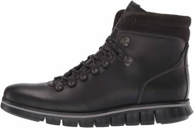 Cole Haan Zerogrand Hiker Boot - Wp Black Leather (C30403)