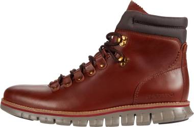 Cole Haan Zerogrand Hiker Boot - Wp British Tan Leather (C30405)