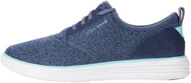 Sneakers Grant Hill 1 FFM0044.10004 White - Vintage Indigo/Marine Blue Suede/Blue Radiance (W17637)