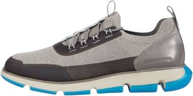 Cole Haan 4.Zerogrand Sneaker - Charcoal Gray/Dove-cyan Blue (C34424)