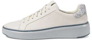 Cole Haan Grandpro Topspin - Ivory/Microchip/Stormy Weather (C36893)
