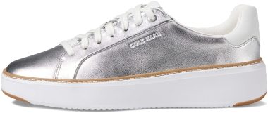 Cole Haan Grandpro Topspin - Silver (W27777)