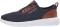 Cole Haan Grandsport Journey Knit - Navy Ink Woodbury Optic White (C32582)