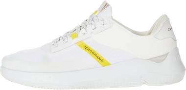 Cole Haan Zerogrand Winner Tennis - White Nimbus Cloud Cyber Yellow Optic White (C34008)